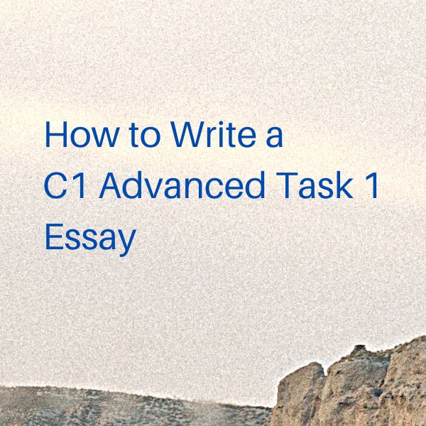 essay task c1