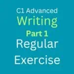 C1 Advanced Writing Part 1: Regular Exercise